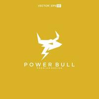 Buffalo Bull Bison logo design inspiration vector