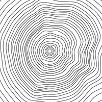 Conceptual background with tree-rings. vector