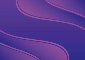 purple wave background gradient color vector