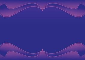 abstract wave gradient background design vector