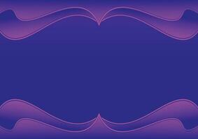 abstract wave gradient background design vector