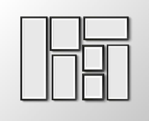 set of picture frames