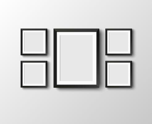 set of picture frames