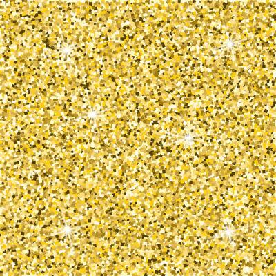 Gold glitter texture.