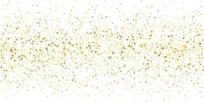 Abstract shiny gold glitter design element vector