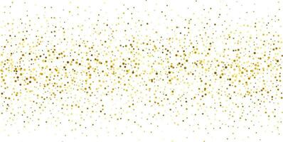 Abstract shiny gold glitter design element vector