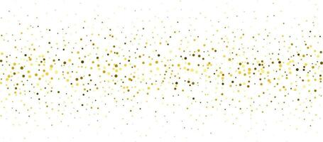 Abstract shiny gold glitter design element vector