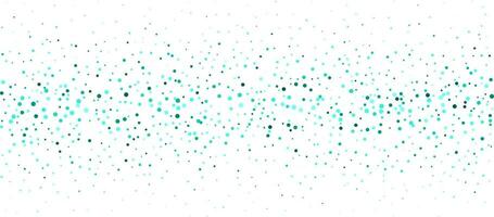 Abstract shiny green glitter design element vector