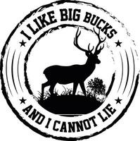 I Like Big Bucks and I Cannot Lie vector