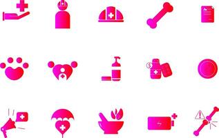 Health Icon Collection vector