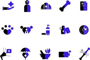 Health Icon Collection vector