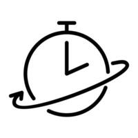 fast time icon design. time management sign and system. vector