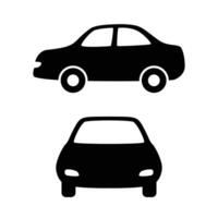 car icon design. modern transportation sign and symbol. vector