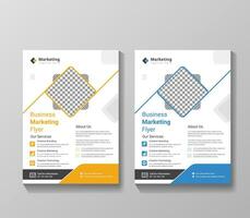 Business Marketing Flyer Design vector