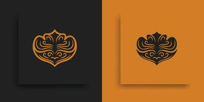 two different logos for a company vector