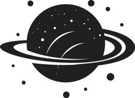 Interstellar Essence Unveiled Logo Vector Icon Astral Domain Revealed Vector Logo Design