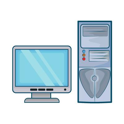 illustration of monitor