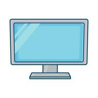 illustration of monitor vector