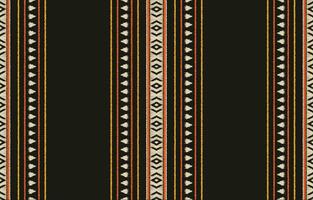 Ethnic abstract ikat art. Aztec ornament print. geometric ethnic pattern seamless  color oriental.  Design for background ,curtain, carpet, wallpaper, clothing, wrapping, Batik, vector illustration.