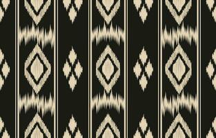 Ethnic abstract ikat art. Aztec ornament print. geometric ethnic pattern seamless  color oriental.  Design for background ,curtain, carpet, wallpaper, clothing, wrapping, Batik, vector illustration.