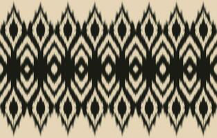 Ethnic abstract ikat art. Aztec ornament print. geometric ethnic pattern seamless  color oriental.  Design for background ,curtain, carpet, wallpaper, clothing, wrapping, Batik, vector illustration.