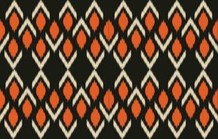 Ethnic abstract ikat art. Aztec ornament print. geometric ethnic pattern seamless  color oriental.  Design for background ,curtain, carpet, wallpaper, clothing, wrapping, Batik, vector illustration.