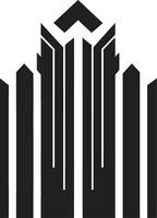 EdificeGraffix Dynamic Vector Building Icon TowerCraft Artistic Building Vector Logo