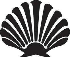 Aquatic Adornments Revealed Logo Vector Design Shellfish Radiance Unveiled Iconic Emblem Icon