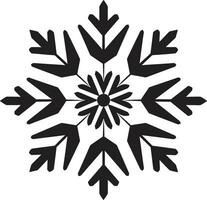 Frozen Finesse Unfurled Logo Vector Design Winters Wonder Unveiled Iconic Emblem Design
