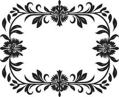 embellecido ornamental finura icónico logo vector clásico decorativo florecer ornamental emblema diseño