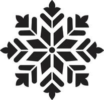 Icy Intricacies Revealed Logo Vector Design Winter Wonderland Illuminated Iconic Logo Design