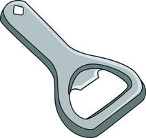 A bottle opener vector