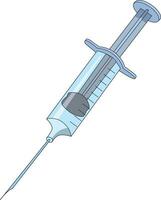 A transparent syringe vector