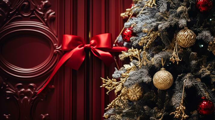 Christmas Decorate Stock Photos, Images and Backgrounds for Free Download