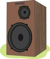 Loudspeaker vector illustration