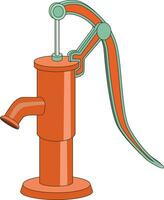 A handpump vector