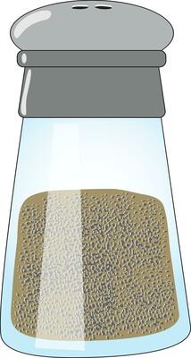 Jar with spices