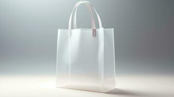 Transparent tote bag mockup hotsell