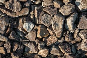 abstract background many small stones photo