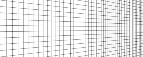horizontal line perspective grid vector