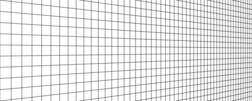 horizontal line perspective grid vector