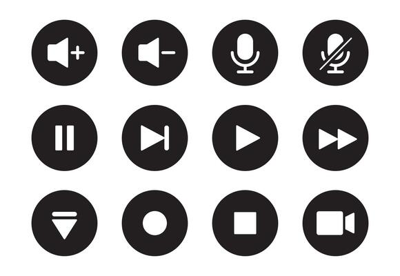 Page 20 | Play Pause Vector Art, Icons, and Graphics for Free Download