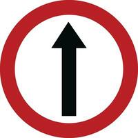 road sign icon in Flat outline style different directions isolated on Bended arrow, turning, zig zag, crossroads navigation arrows. Driving direction mark, vector for apps, web