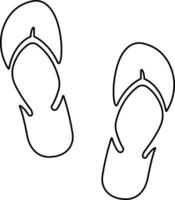 huellas humano icono en línea silueta, aislado en zapato suelas impresión botas, bebé, hombre, mujer pie impresión huella impresión icono descalzo. vector para aplicaciones, sitio web