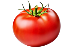 fruit tomato  isolated  With clipping path. png