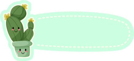 hand- getrokken schattig notitieboekje etiket verzameling png