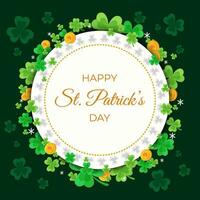 St Patrick's Day Background vector