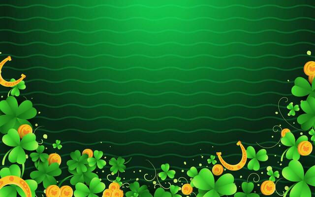 St Patrick's Day Background