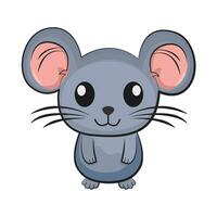 illustration of mouse vector