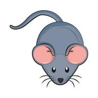 ilustración de ratón vector